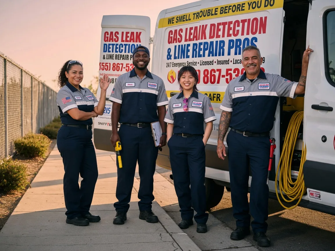 Gas Line Repair company in Holden, WV
