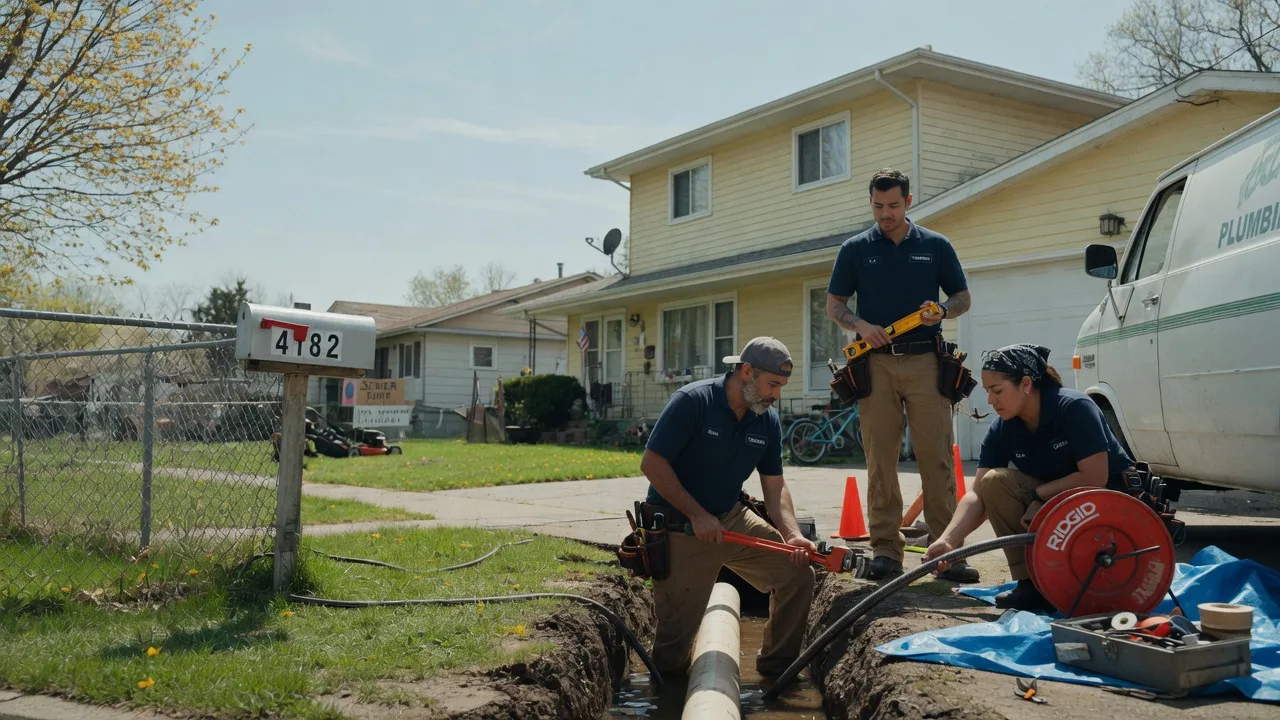 Gas Line Repair in Holden, WV near me